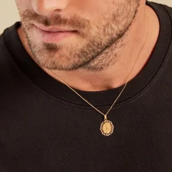 Marc Orian Pendentifs|Bijoux Homme > Pendentif Santeri Or Jaune