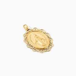 Marc Orian Pendentifs|Bijoux Homme > Pendentif Santo Or Jaune