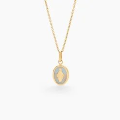 Marc Orian Pendentifs|Bijoux Homme > Pendentif Santos Or Jaune