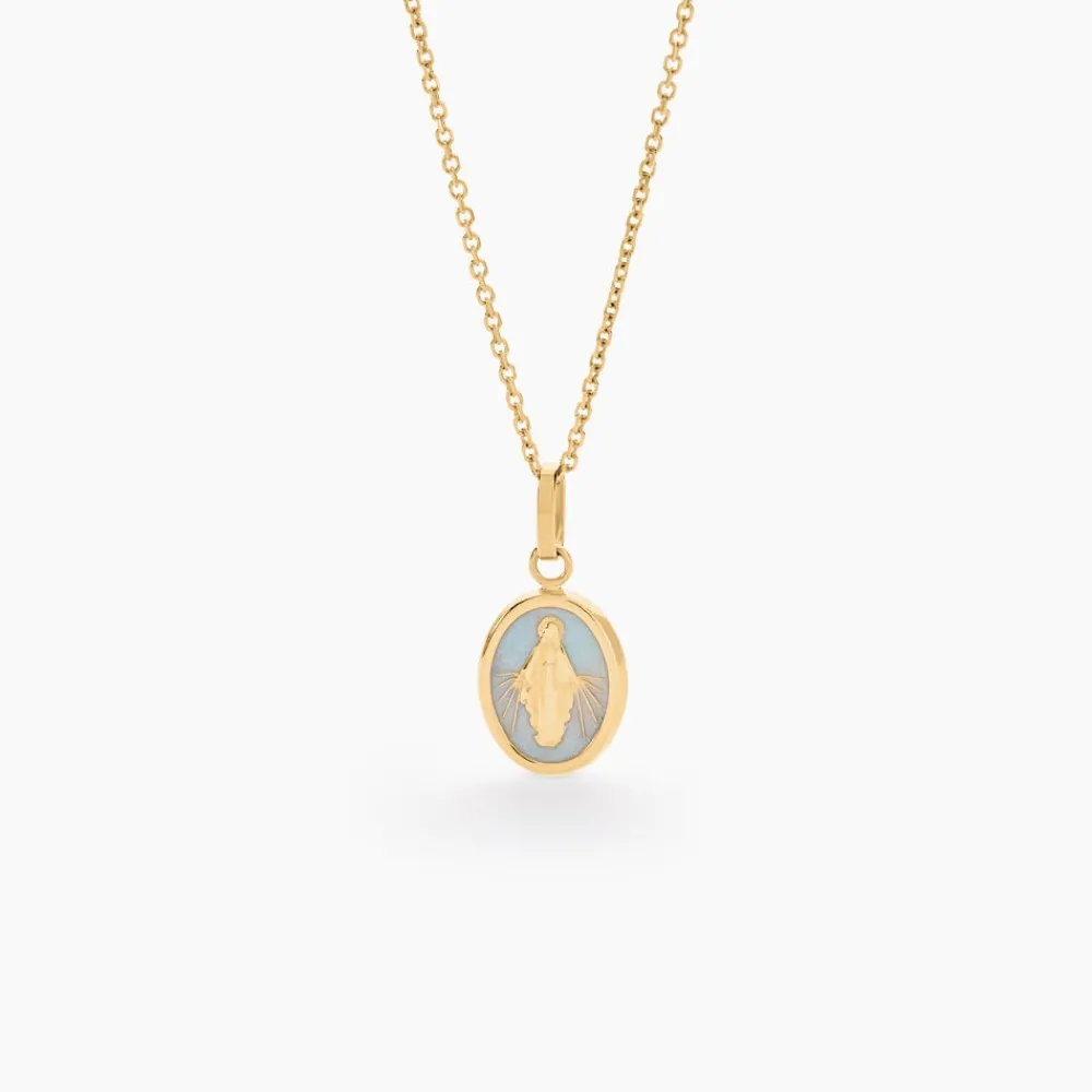 Marc Orian Pendentifs|Bijoux Homme > Pendentif Santos Or Jaune