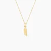 Marc Orian Pendentifs|Pendentifs > Pendentif Scabieuse Or Jaune