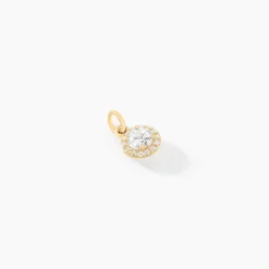 Marc Orian Bijoux Or|Bijoux Femme > Pendentif Seghira Or Jaune Oxyde De Zirconium