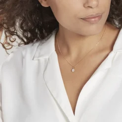 Marc Orian Bijoux Or|Bijoux Femme > Pendentif Seghira Or Jaune Oxyde De Zirconium