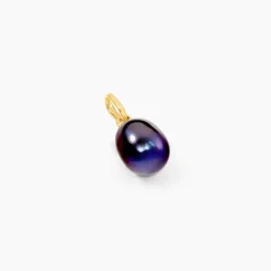 Marc Orian Parures De Mariage|Bijoux Perles > Pendentif Severiane Or Jaune Perle De Culture or jaune perle nacre noire