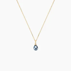 Pendentif Severiane Or Jaune Perle De Culture