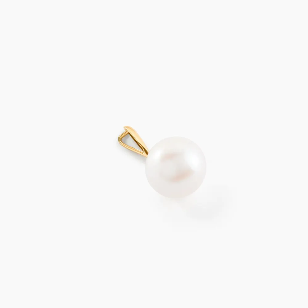Marc Orian Parures De Mariage|Bijoux Perles > Pendentif Sibylle Or Jaune Perle De Culture