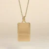 Marc Orian Pendentifs|Pendentifs Personnalisés > Pendentif Sirona Or Jaune