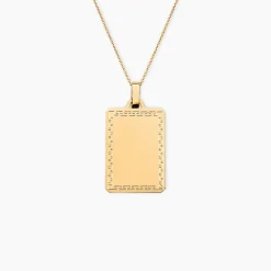 Marc Orian Pendentifs|Pendentifs Personnalisés > Pendentif Sirona Or Jaune