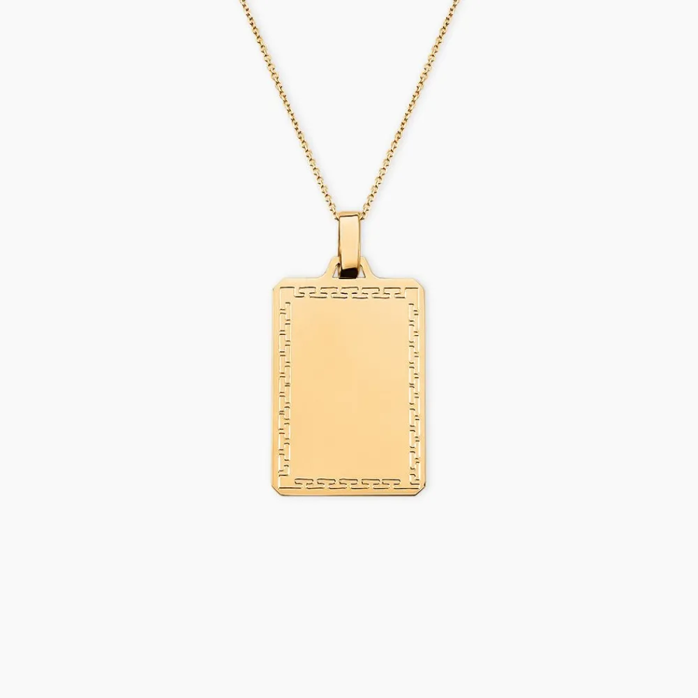 Marc Orian Pendentifs|Pendentifs Personnalisés > Pendentif Sirona Or Jaune