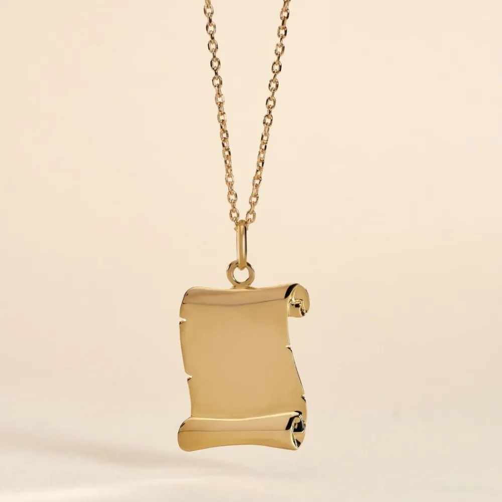 Marc Orian Pendentifs|Pendentifs Personnalisés > Pendentif Sirona Or Jaune