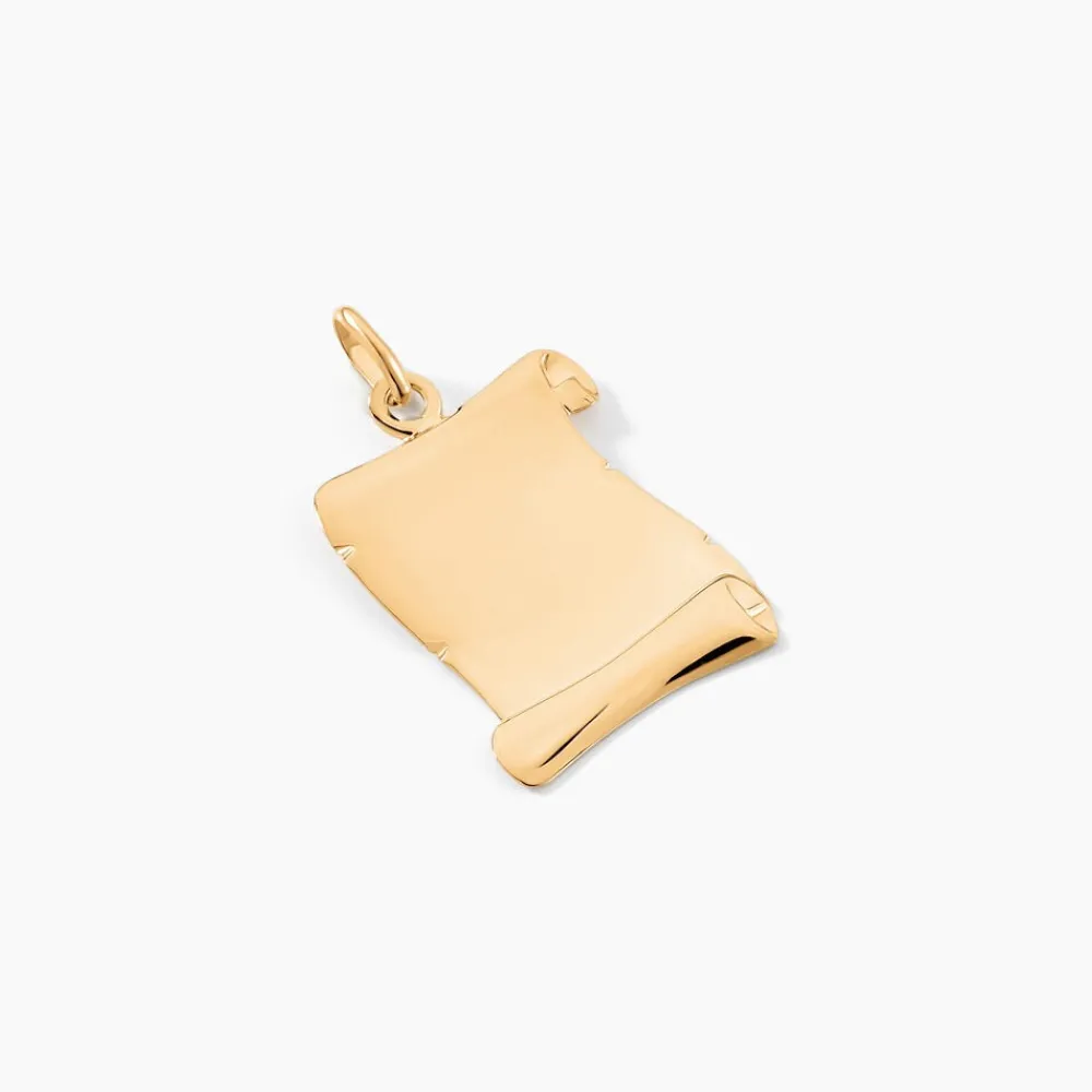 Marc Orian Pendentifs|Pendentifs Personnalisés > Pendentif Sirona Or Jaune