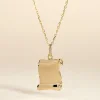 Marc Orian Pendentifs|Pendentifs Personnalisés > Pendentif Sirona Or Jaune