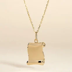 Marc Orian Pendentifs|Pendentifs Personnalisés > Pendentif Sirona Or Jaune