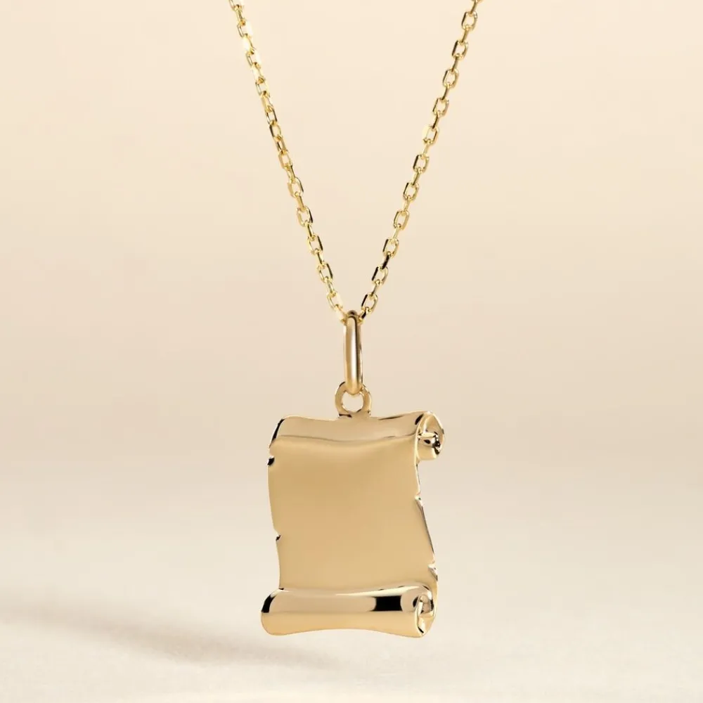 Marc Orian Pendentifs|Pendentifs Personnalisés > Pendentif Sirona Or Jaune