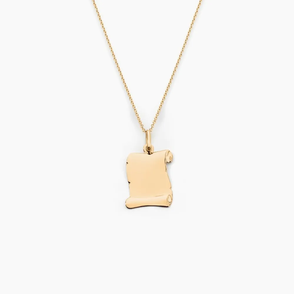 Marc Orian Pendentifs|Pendentifs Personnalisés > Pendentif Sirona Or Jaune