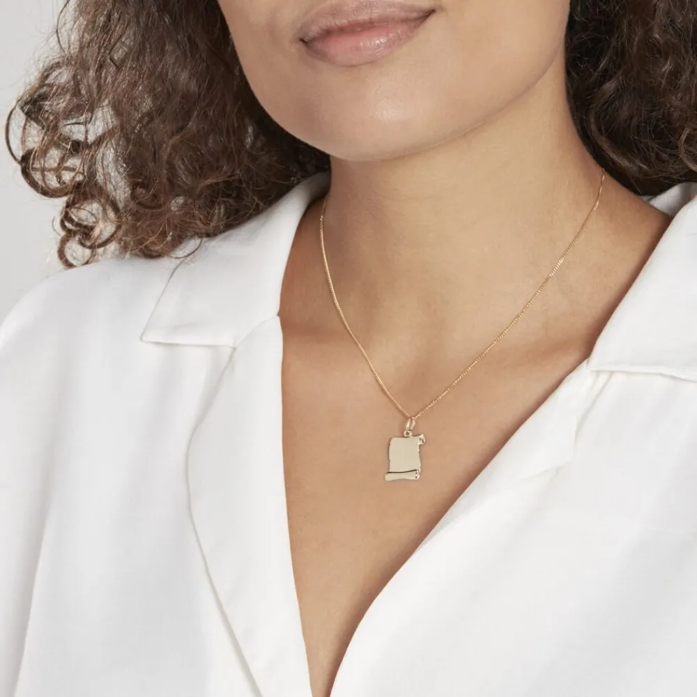 Marc Orian Pendentifs|Pendentifs Personnalisés > Pendentif Sirona Or Jaune