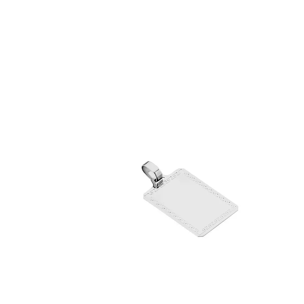 Marc Orian Pendentifs|Pendentifs Personnalisés > Pendentif Sirona Plaque Or Jaune