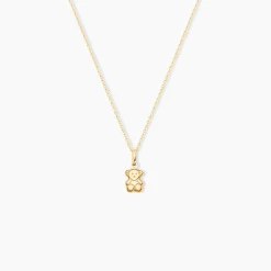 Marc Orian Pendentifs|Bijoux Enfant > Pendentif Songea Ourson Or Jaune