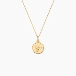 Marc Orian Pendentifs|Pendentifs Personnalisés > Pendentif Spirit Or Jaune
