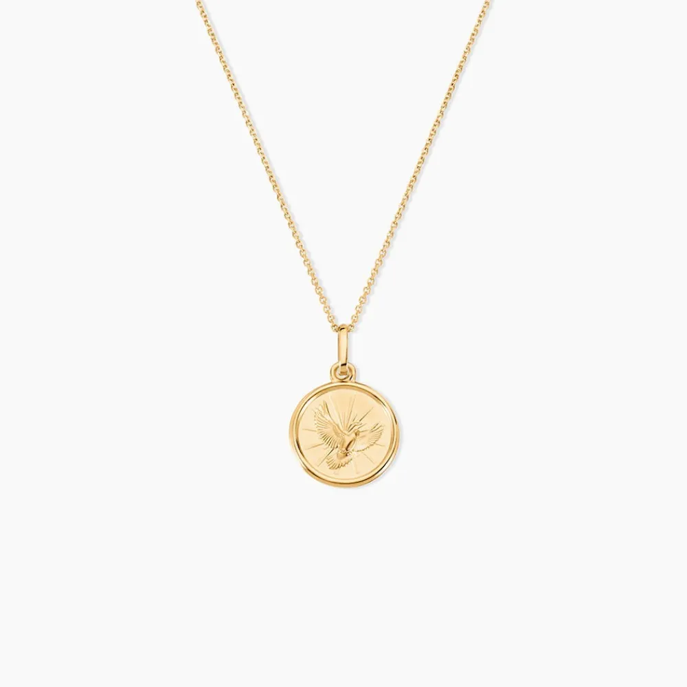 Marc Orian Pendentifs|Pendentifs Personnalisés > Pendentif Spirit Or Jaune