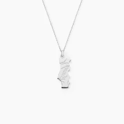 Marc Orian Pendentifs|Pendentifs Personnalisés > Pendentif Thea Argent Blanc