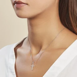 Marc Orian Pendentifs|Pendentifs > Pendentif Tifene Argent Blanc