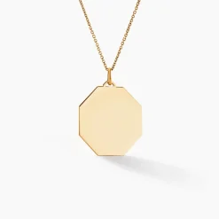 Pendentif Timothy Or Jaune