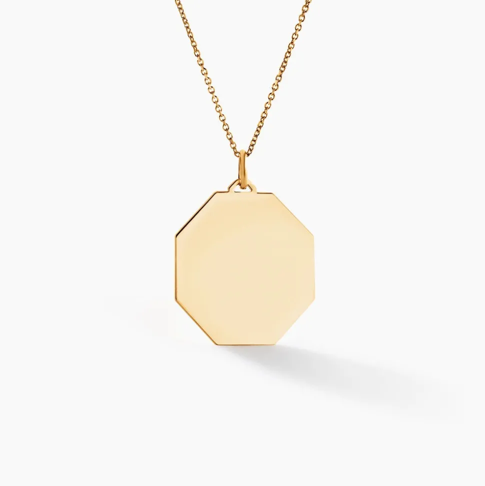 Pendentif Timothy Or Jaune