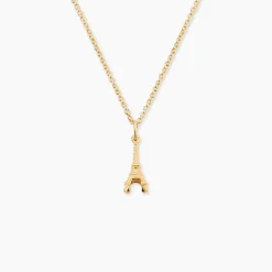 Marc Orian Pendentifs|Pendentifs > Pendentif Tour Eiffel Or Jaune