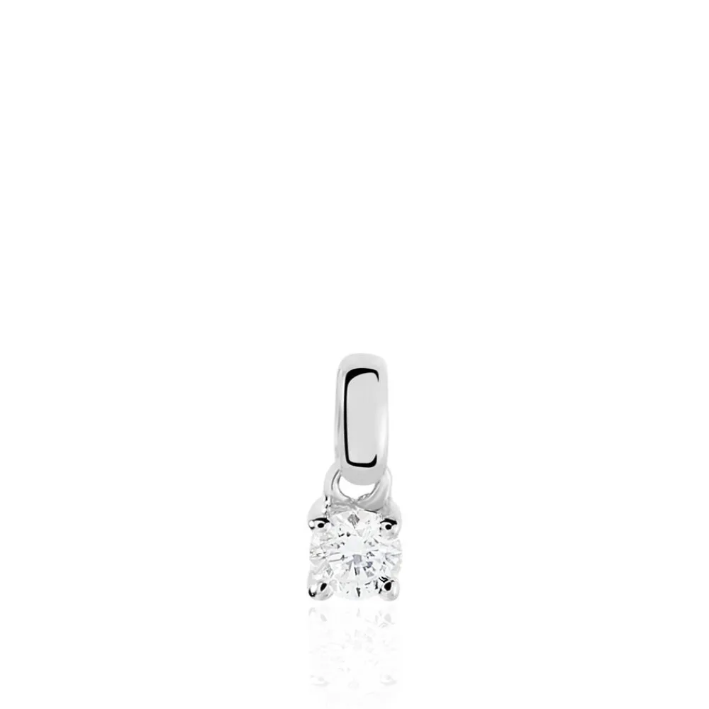 Marc Orian Anniversaire De Mariage|Pendentifs > Pendentif Victoria Or Blanc Diamant