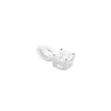 Pendentif Victoria Or Blanc Diamant