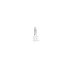 Pendentif Victoria Or Blanc Diamant