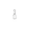 Pendentif Victoria Or Blanc Diamant