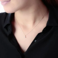 Pendentif Victoria Or Jaune Diamant
