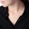 Pendentif Victoria Or Jaune Diamant