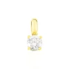 Pendentif Victoria Or Jaune Diamant