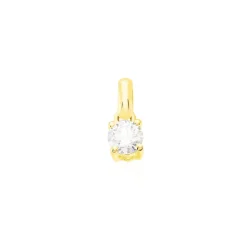 Pendentif Victoria Or Jaune Diamant