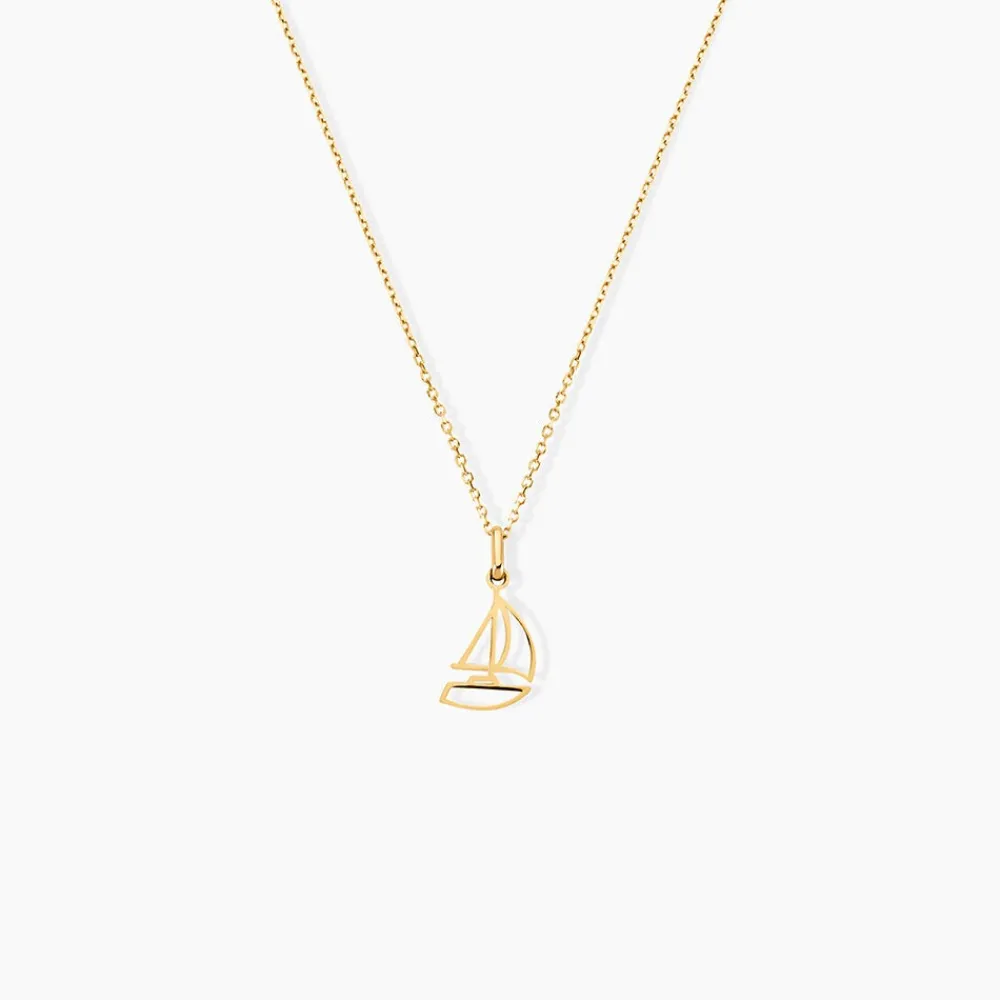 Marc Orian Pendentifs|Pendentifs > Pendentif Volia Or Jaune