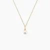 Marc Orian Idées Cadeaux Femme|Bijoux Or > Pendentif Yoela Or Jaune Perle De Culture