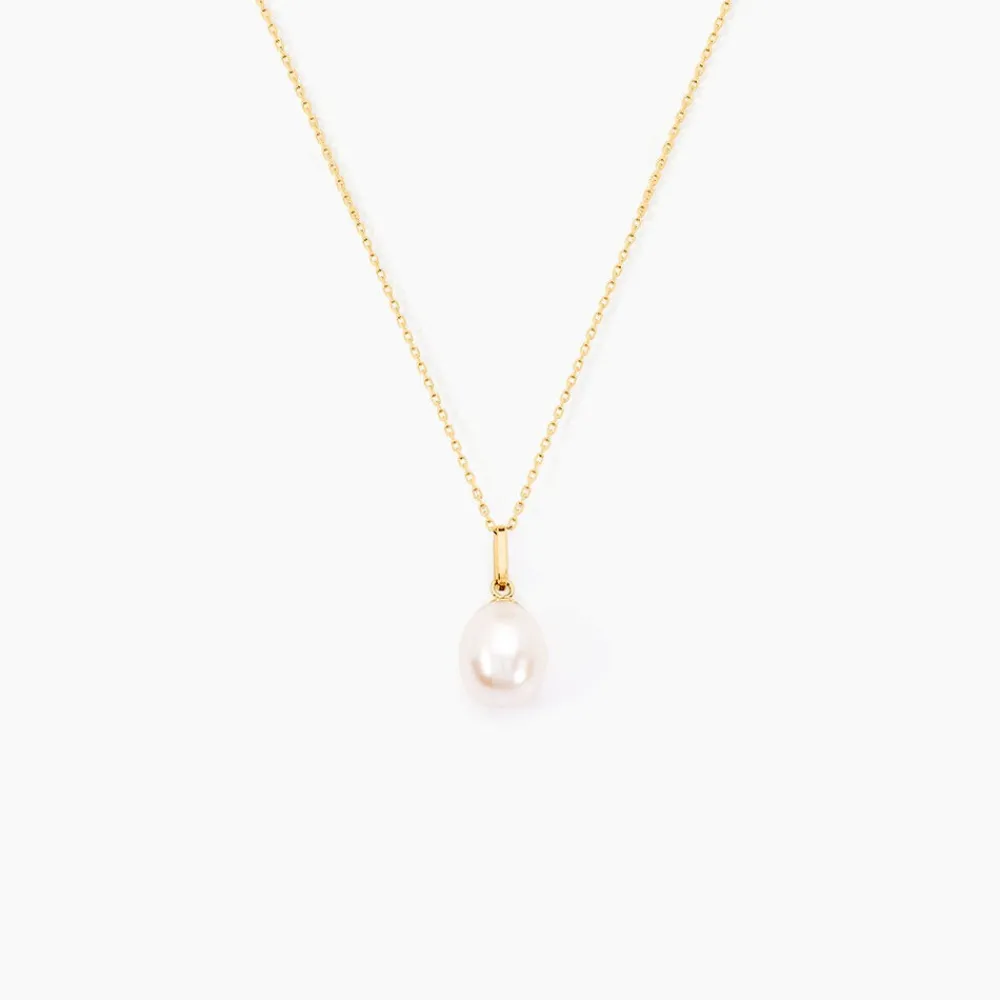 Marc Orian Bijoux Or|Bijoux Femme > Pendentif Yoela Or Jaune Perle De Culture