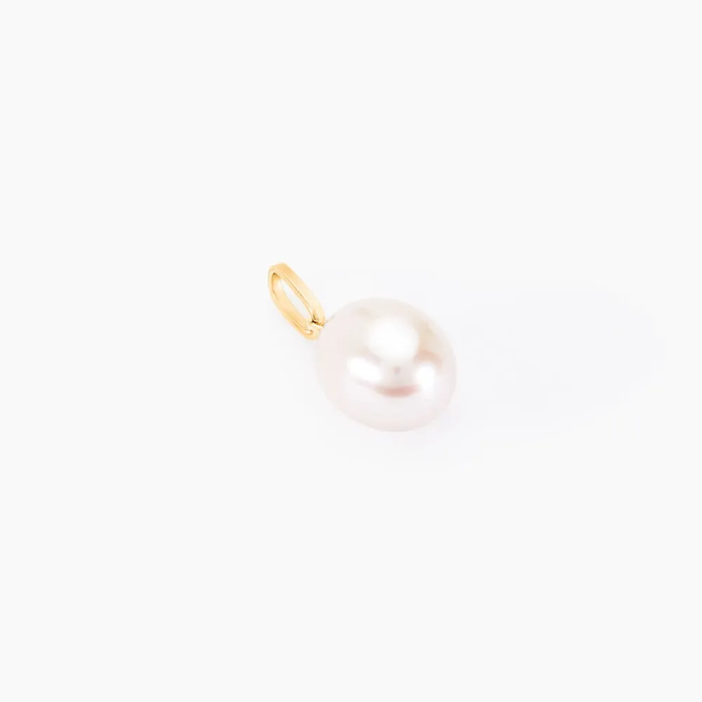 Marc Orian Bijoux Or|Bijoux Femme > Pendentif Yoela Or Jaune Perle De Culture