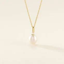 Marc Orian Bijoux Or|Bijoux Femme > Pendentif Yoela Or Jaune Perle De Culture
