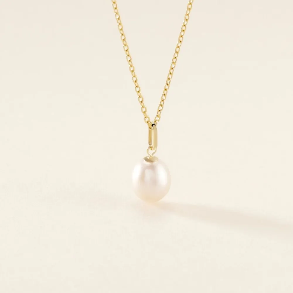 Marc Orian Bijoux Or|Bijoux Femme > Pendentif Yoela Or Jaune Perle De Culture