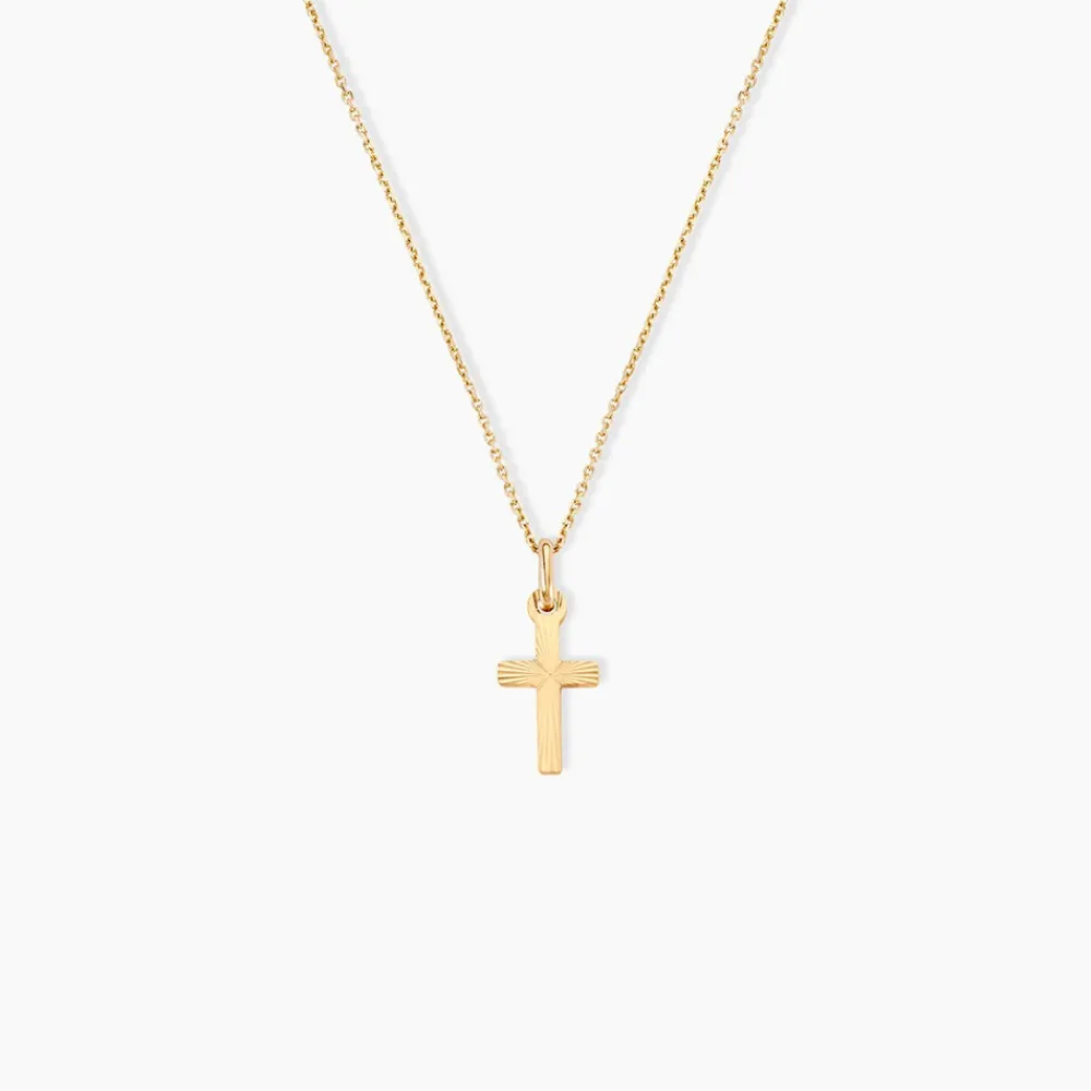 Marc Orian Pendentifs|Bijoux Homme > Pendentif Yona Or Jaune