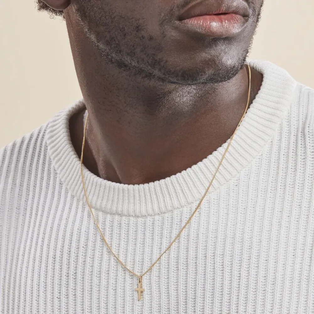 Marc Orian Pendentifs|Bijoux Homme > Pendentif Yona Or Jaune