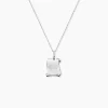 Marc Orian Pendentifs|Pendentifs Personnalisés > Pendentif Zodiaque Parchemin Argent Blanc