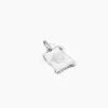 Marc Orian Pendentifs|Pendentifs Personnalisés > Pendentif Zodiaque Parchemin Argent Blanc