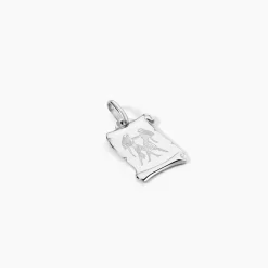 Marc Orian Pendentifs|Pendentifs Personnalisés > Pendentif Zodiaque Parchemin Argent Blanc