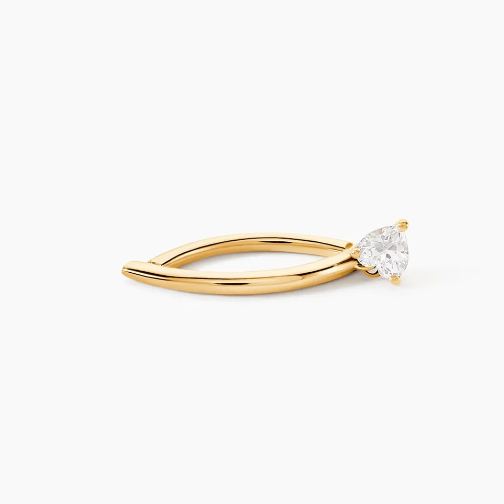 Marc Orian Bijoux Zirconium|Piercings > Piercing Albrecht Or Jaune Oxyde De Zirconium