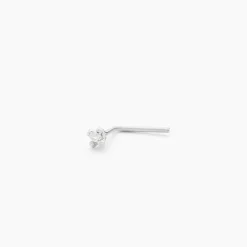 Marc Orian Piercings|Bijoux Homme > Piercing De Nez Demetrie Or Blanc Diamant